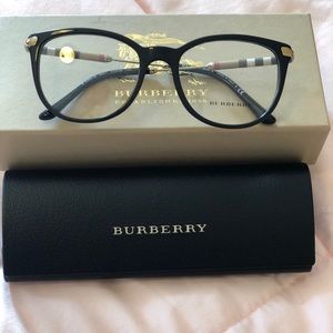 New Burberry glasses